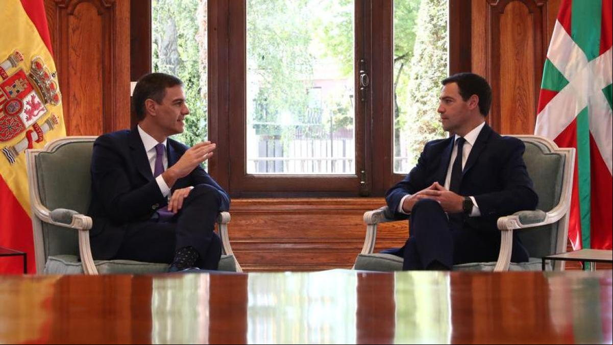 Sánchez inicia el viernes con Pradales la ronda de reuniones con los presidentes autonómicos