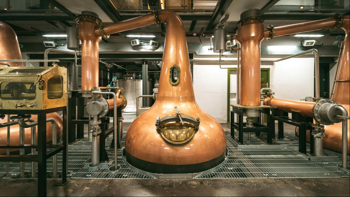 Belfast: whiskey a gogó en la cárcel encantada