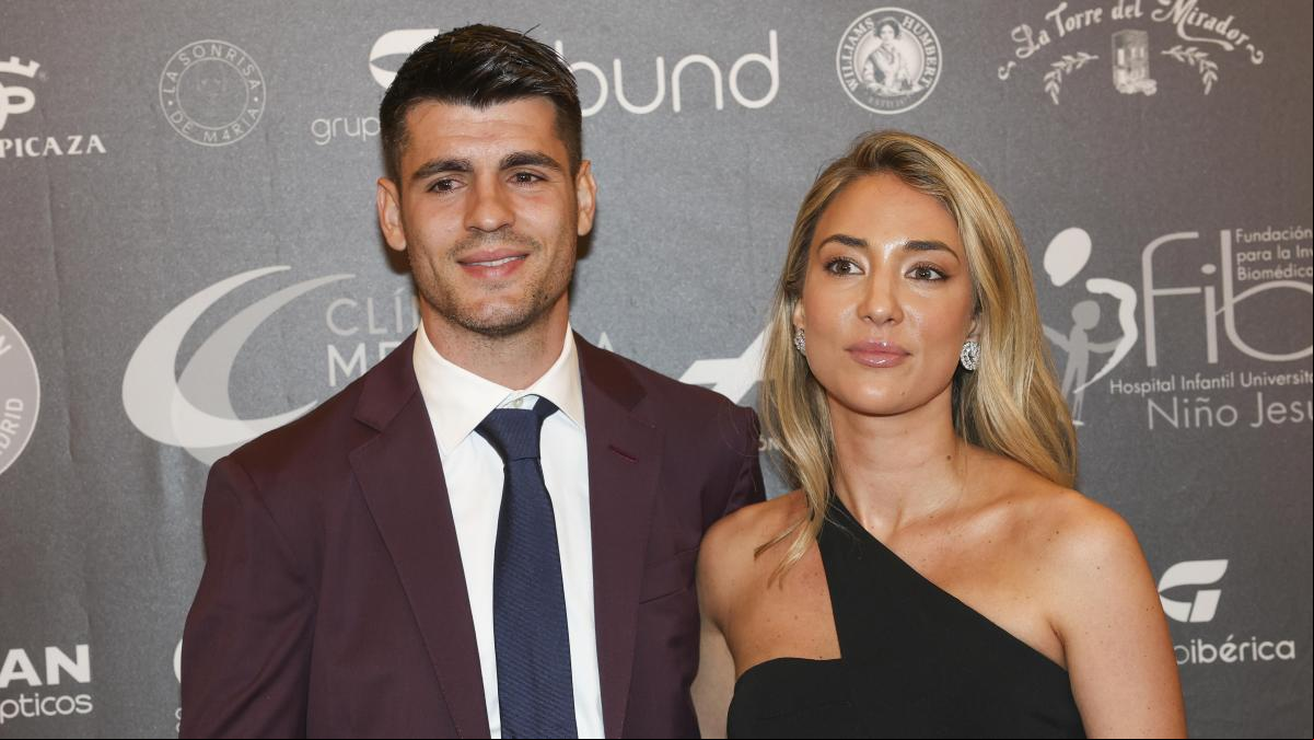 Mensajes de apoyo entre Álvaro Morata y Alice Campello en el aniversario de uno de los días más duros para la expareja: “Por todo tu esfuerzo y amor”