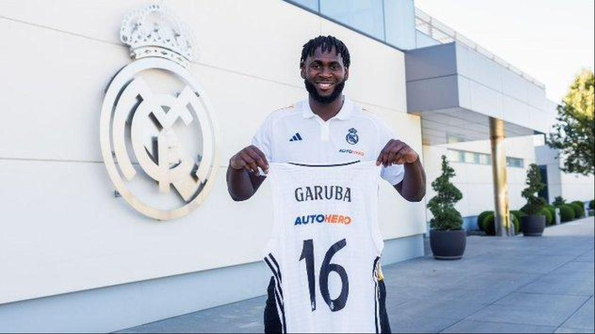 Usman Garuba regresa al Real Madrid