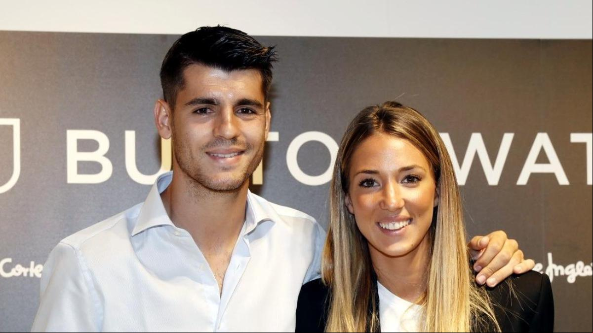 La situación de Alice Campello y Álvaro Morata: “Siguen hablando todos los días y acercando posturas”