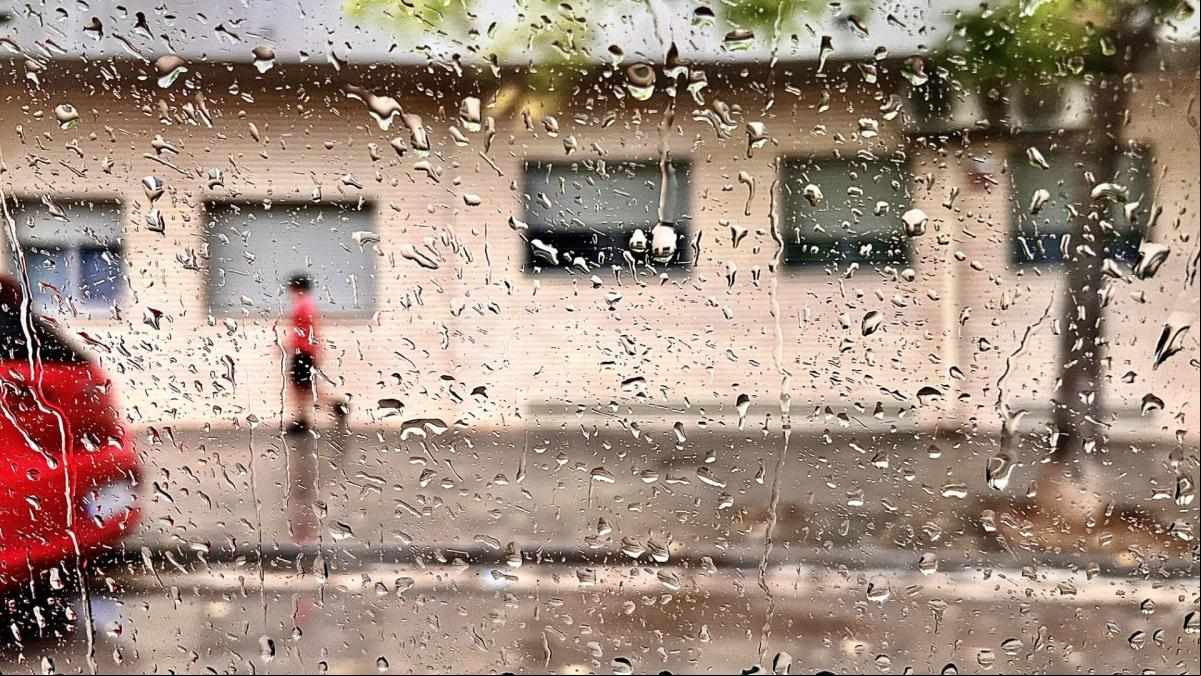 Postales de la lluvia en Catalunya Postales de la lluvia en Catalunya