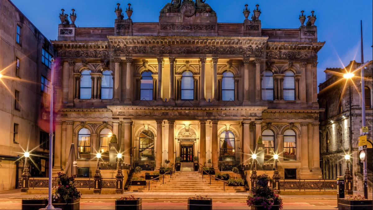 Belfast en paz: hoteles, restaurantes, tiendas y sastrerías con espíritu dandy