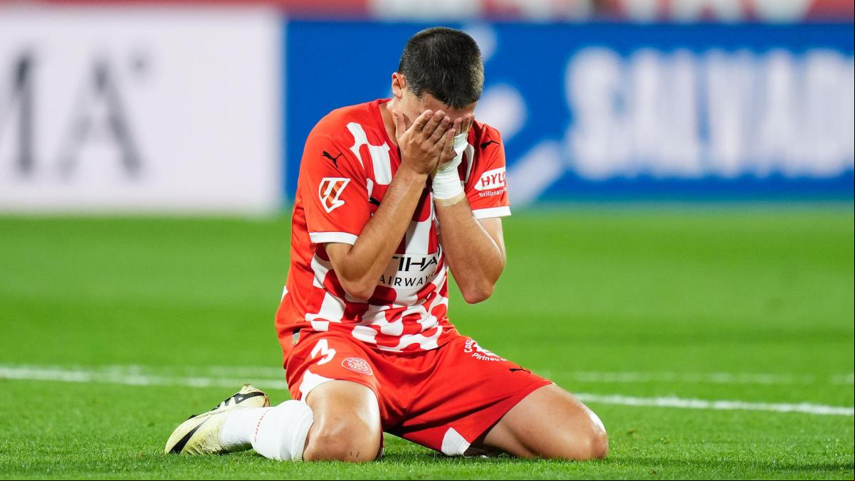 El Girona se queda sin gol ante el Rayo
