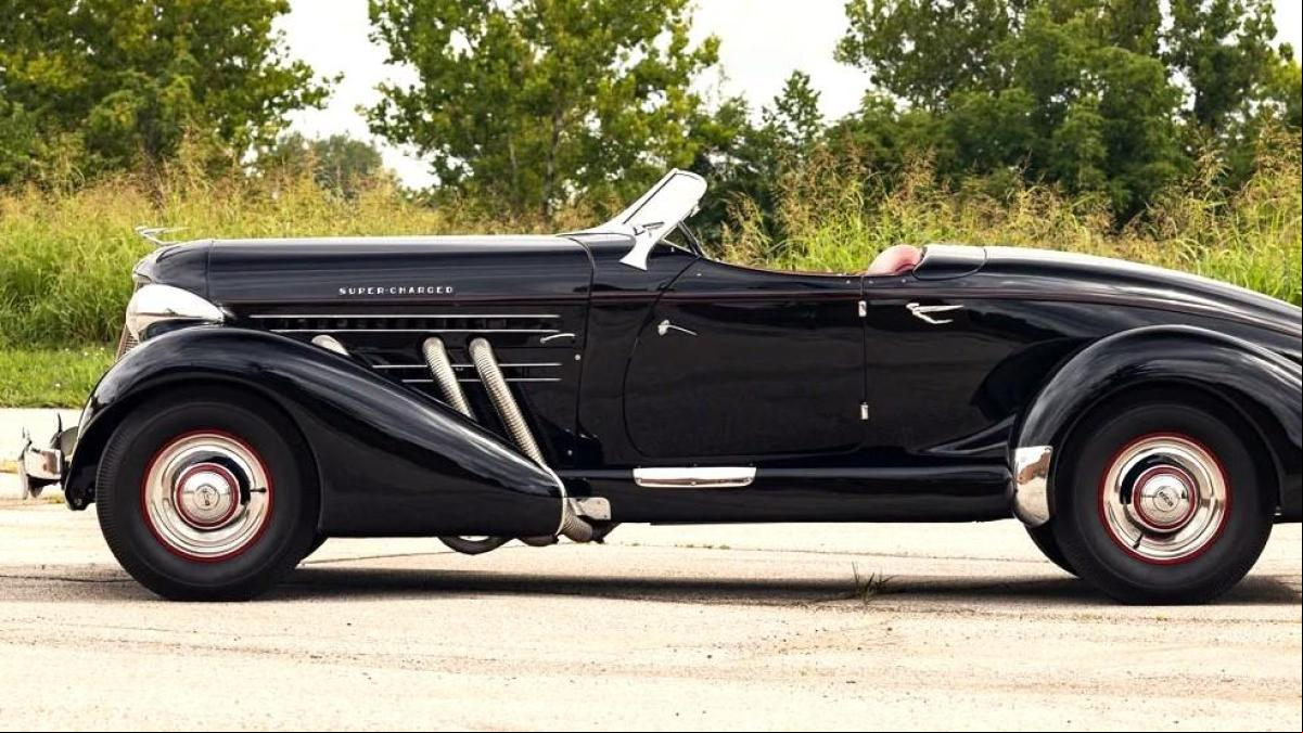 El clásico de los años 30 que rivalizó con Bugatti y Bentley