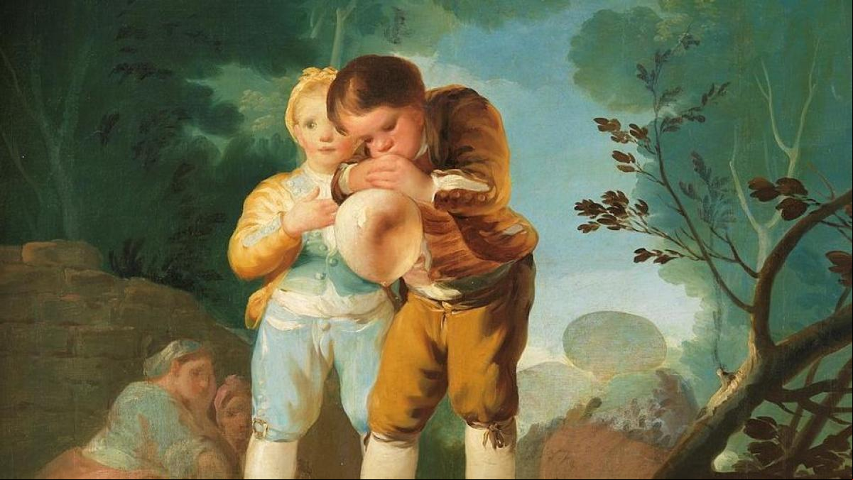 Las miradas de Goya a la infancia