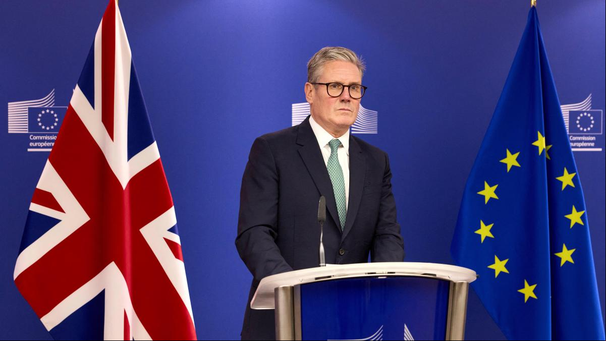 Keir Starmer promete “sensatez” en las relaciones entre el Reino Unido y la UE