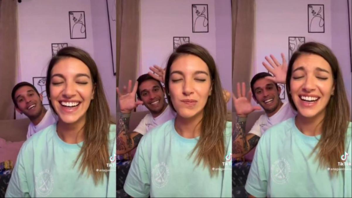 La broma viral de Ana Guerra a su pareja a pocas semanas de su boda: Me estoy meando