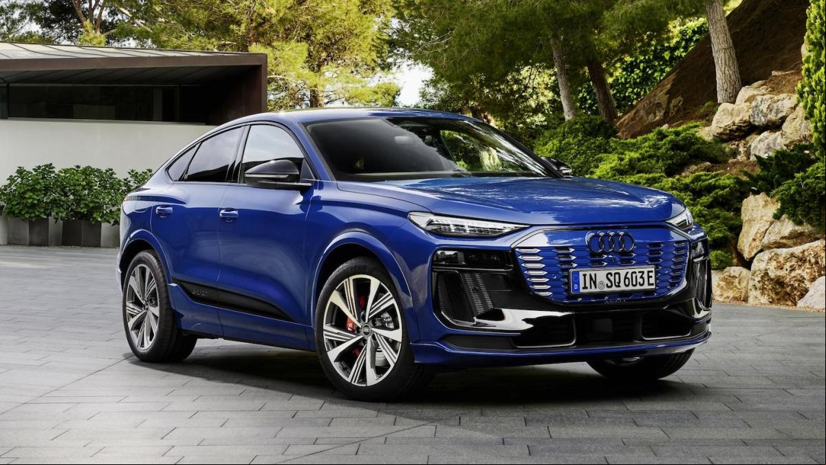 Nuevo Audi Q6 Sportback e-tron, un elegante SUV coupé eléctrico con autonomía de hasta 655 kilómetros