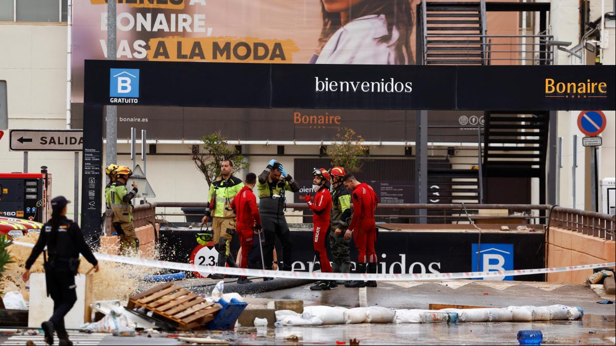 El centro comercial Bonaire arrasado por la DANA reabrirá algunos locales el 13 de diciembre