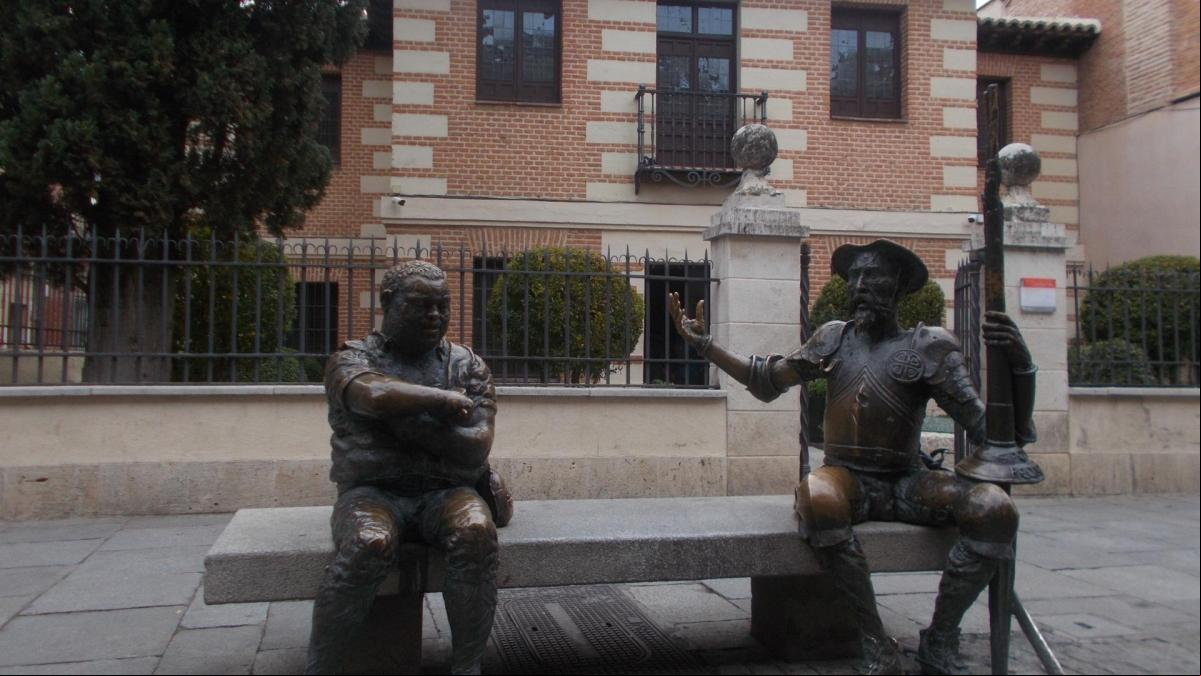 Azaña, vecino de Cervantes