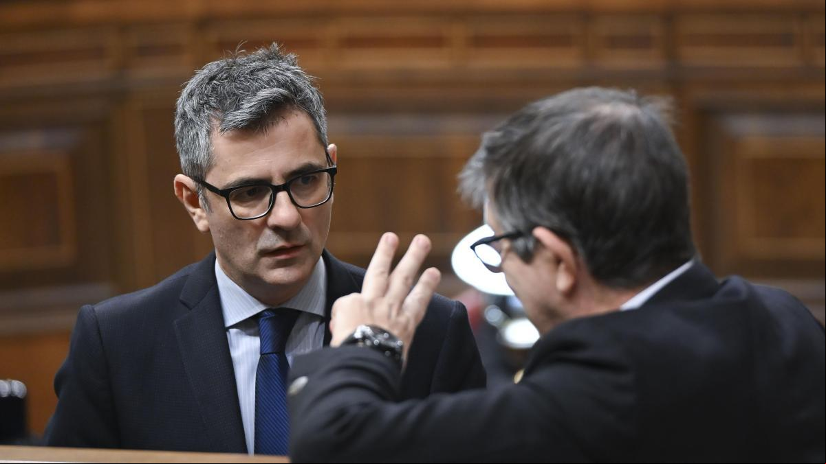 El Gobierno saca adelante la ley de eficiencia de justicia con el voto en contra de PP y VOX