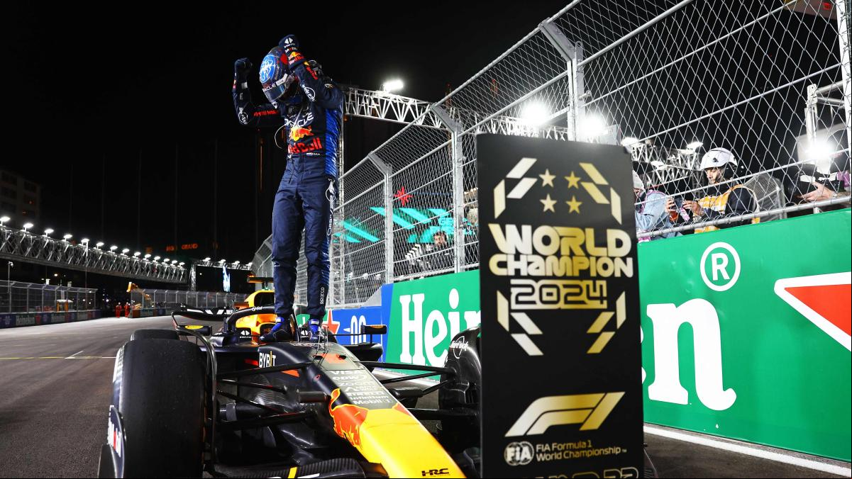 Max Verstappen se corona tetracampeón del mundo de F1, el título de la resiliencia