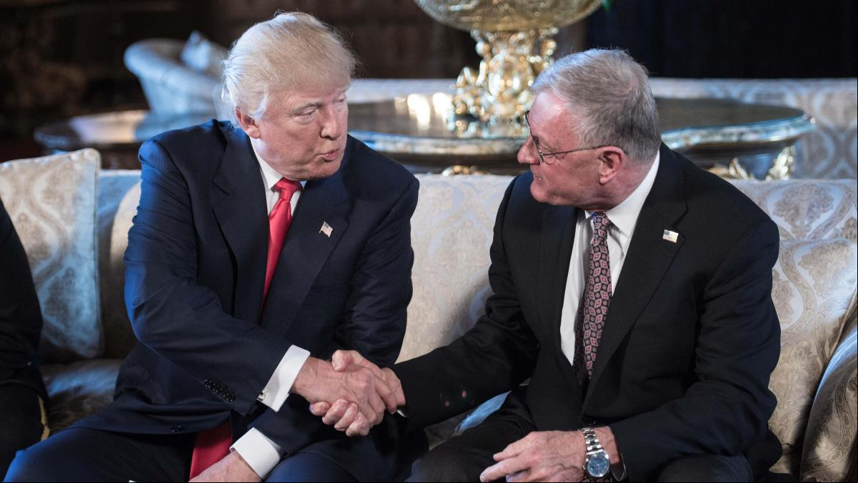 Trump elige al general retirado Keith Kellogg, de 80 años, como enviado a la guerra en Ucrania