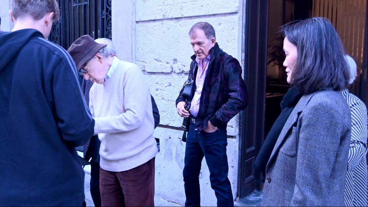Woody Allen prepara su nuevo filme en Barcelona