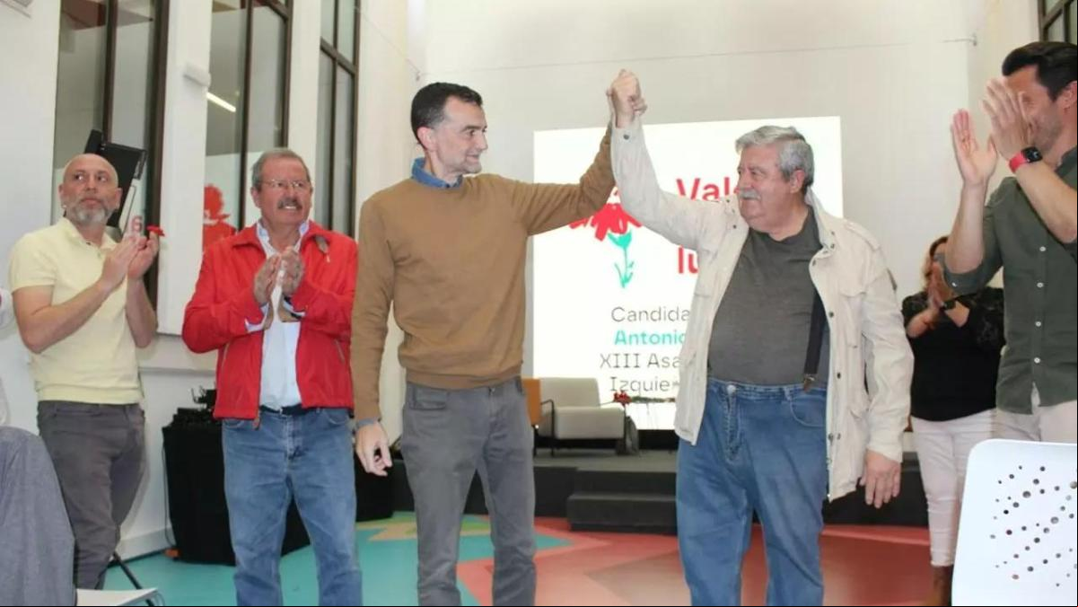 Fallece Antonio Romero, histórico y carismático dirigente de Izquierda Unida Andalucía