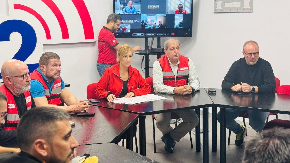 Emergencias al juzgado: hasta las 18:43 la CHJ no comunicó la gran crecida en el barranco del Poyo