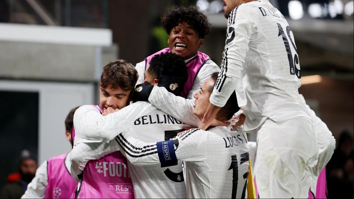Otra victoria sobre el alambre del Real Madrid