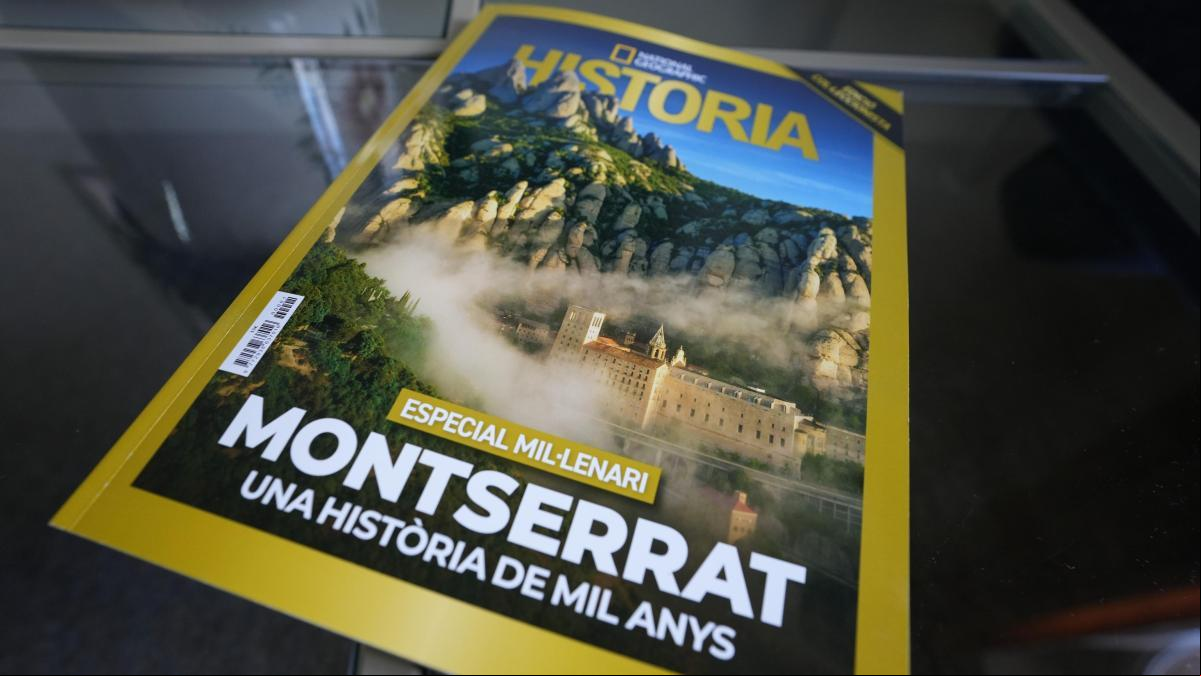 National Geographic dedica un número a Montserrat y, por primera vez, es en catalán