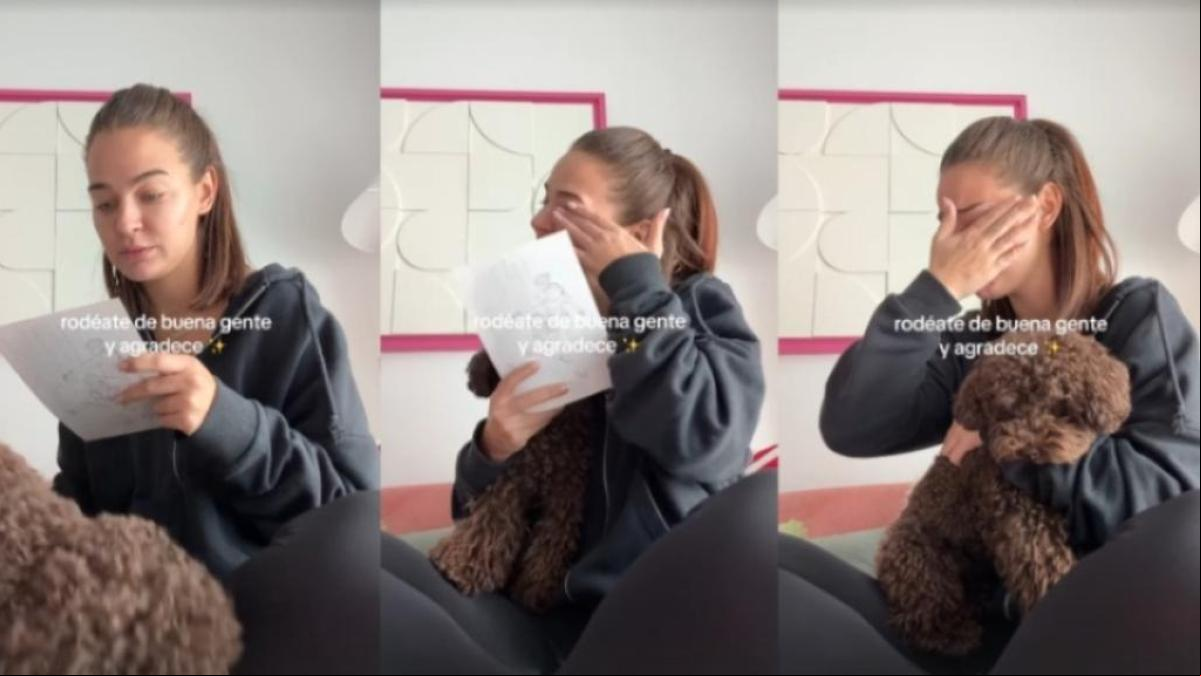 Laura Escanes, incapaz de contener las lágrimas mientras graba una historia de Instagram: Los cambios siempre asustan y dan miedo