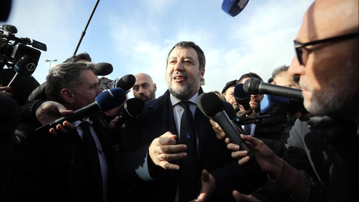 Salvini, absuelto en el juicio Open Arms