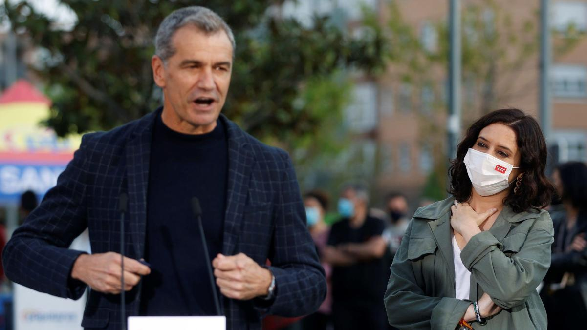Ayuso extingue la Oficina del Español que creó para Toni Cantó