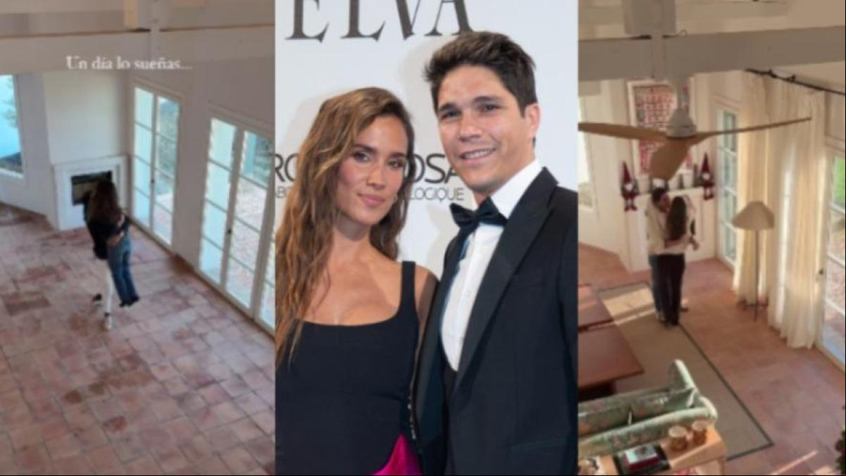 María Pombo y Pablo Castellano muestran el espectacular cambio de su casa en Cantabria: Un día lo sueñas y al otro lo estás viviendo