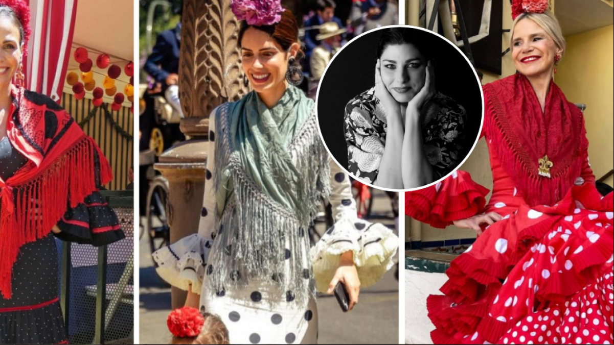 Rocío Peralta, la diseñadora flamenca de Inés Sastre, Sofía Palazuelo y Eugenia Martínez de Irujo, presenta su nueva colección en Sevilla