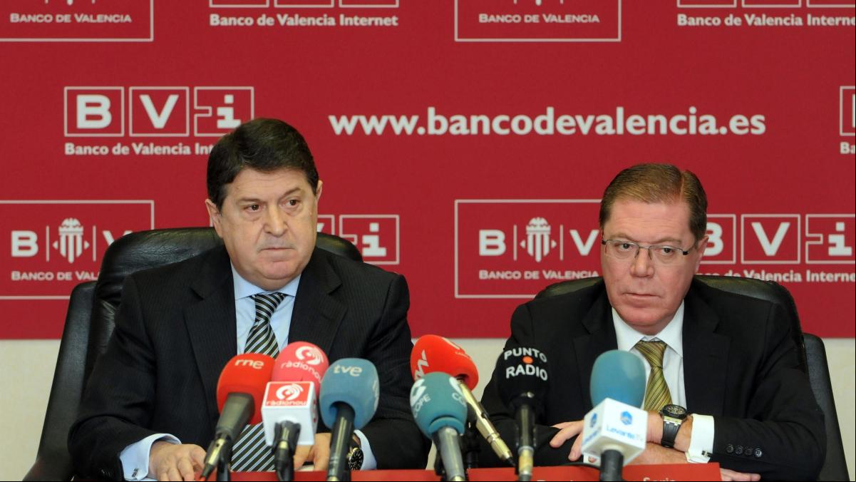 La Audiencia Nacional absuelve a todos los acusados del caso Banco de Valencia