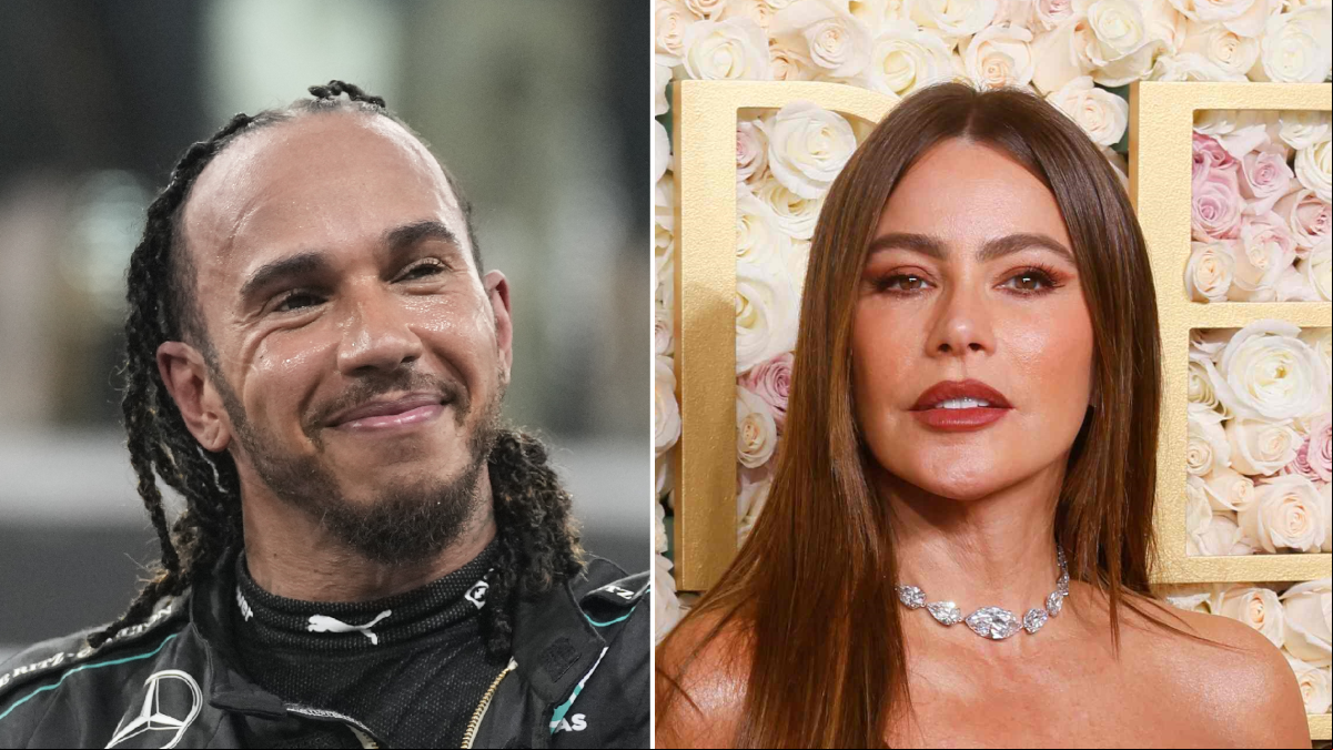 Sofía Vergara se deja ver de lo más acaramelada con Lewis Hamilton en Nueva York tras su ruptura con Justin Saliman Sofía Vergara se deja ver de lo más acaramelada con Lewis Hamilton en Nueva York tras su ruptura con Justin Saliman