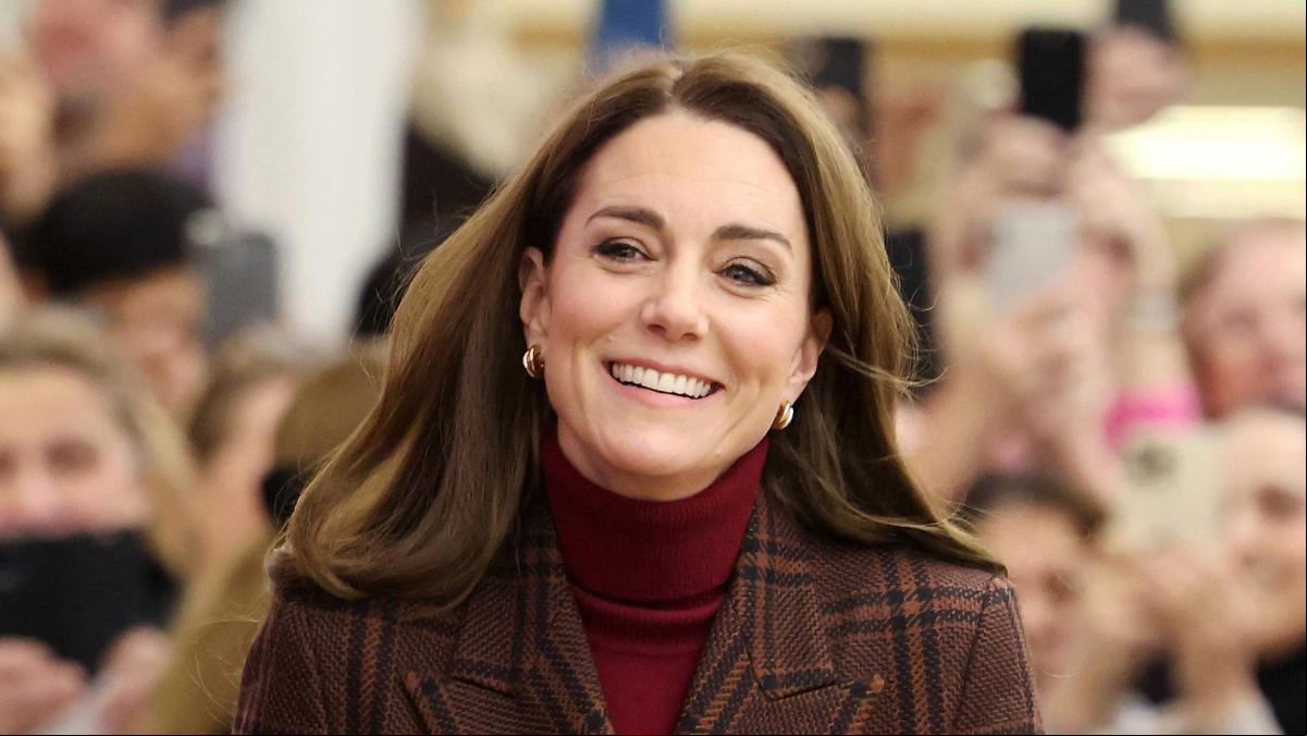 El tributo de Kate Middleton a Lady Di en su reaparición tras anunciar que su cáncer está “en remisión”