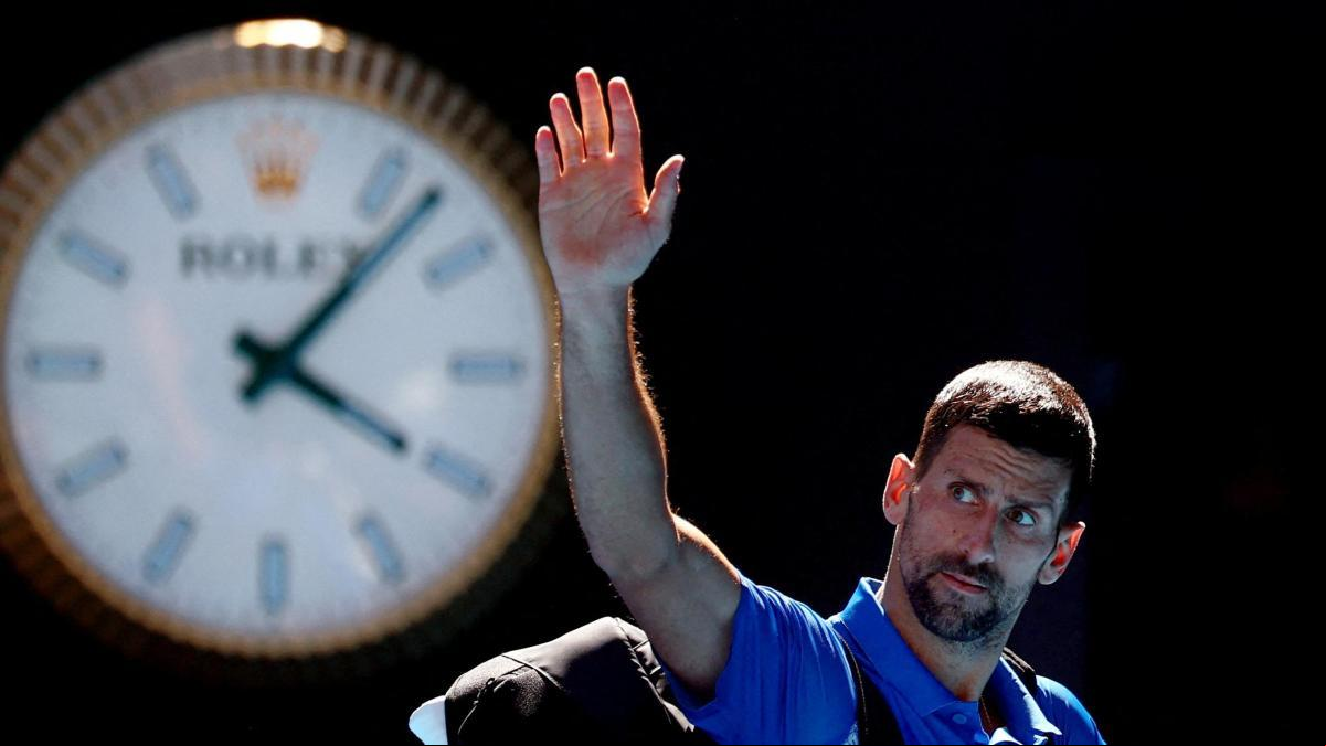 Djokovic se pierde la primera eliminatoria de la Copa Davis por su lesión en el tendón