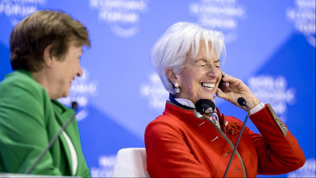 Lagarde contesta a Trump: “Captaremos el talento desencantado de EE.UU.”