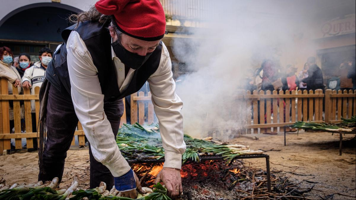 Guía para disfrutar de la auténtica ‘calçotada’ en Valls