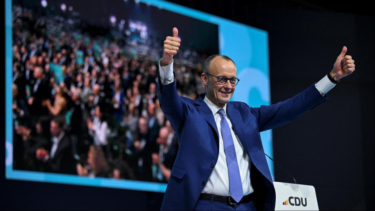 El conservador alemán Merz promete no pactar nunca con la ultraderecha