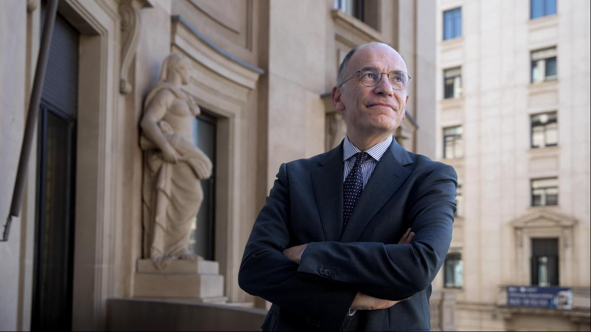 Enrico Letta: “Trump es un desafío mortal para la Unión Europea”