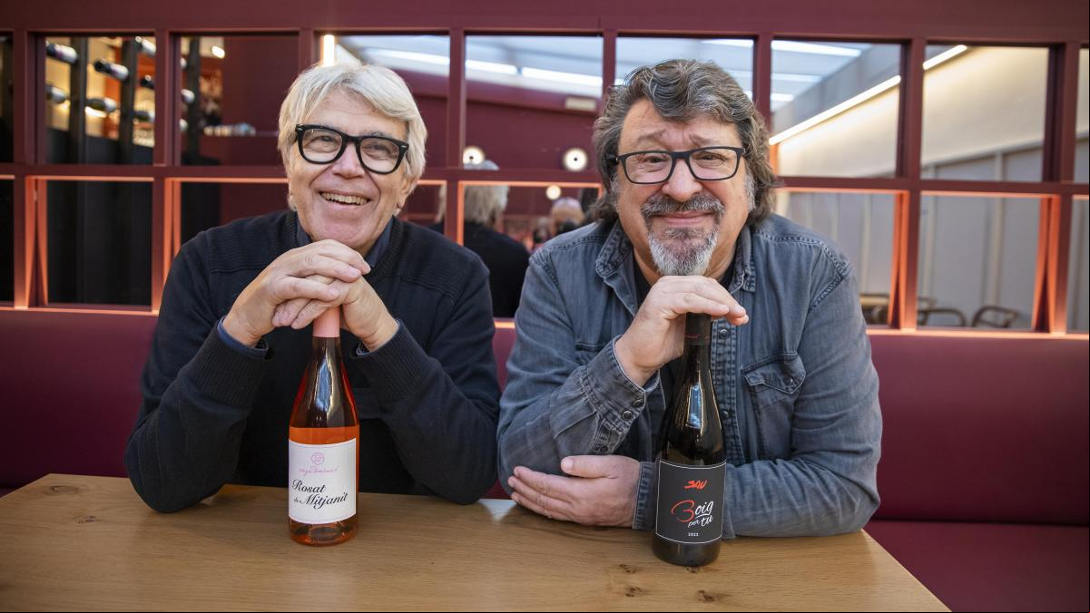 Los vinos de Pep Sala tienen nombre de canciones que marcaron una época