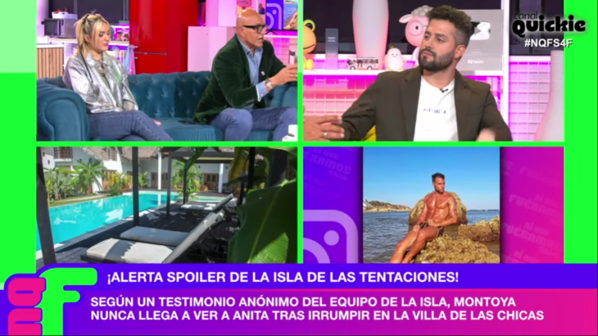 Kiko Matamoros desvela cuánto gana cada pareja en La Isla de las Tentaciones: Todo el mes que están allí
