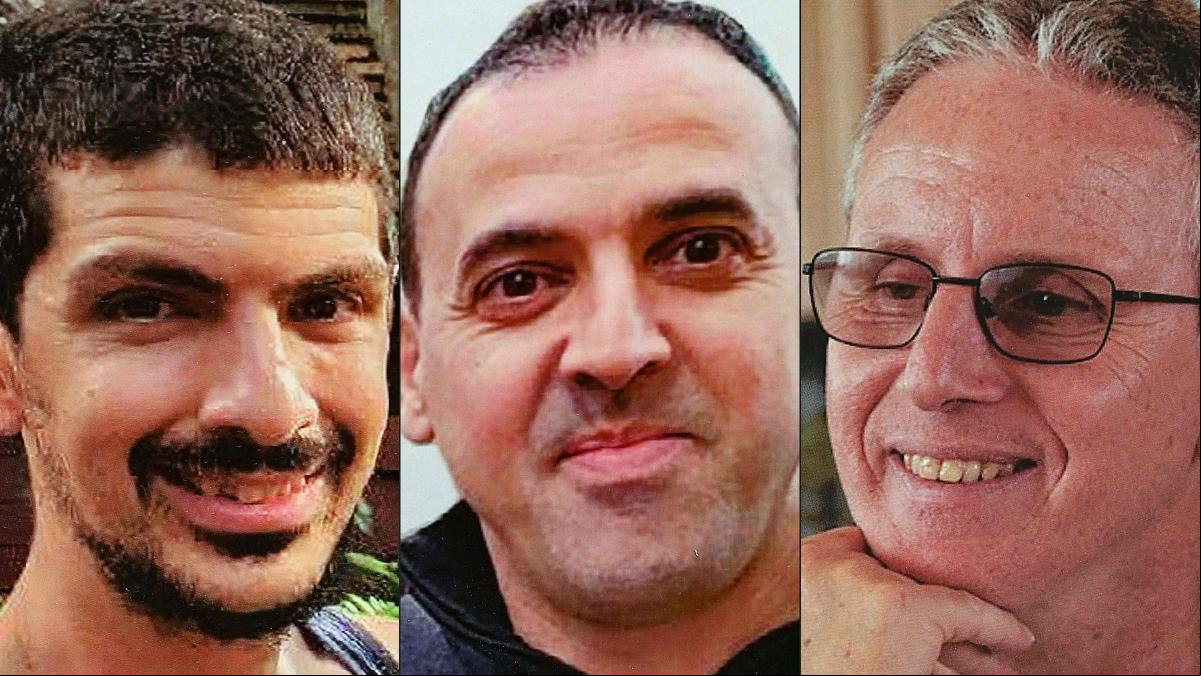 Hamas publica los nombres de los tres rehenes israelíes que liberarán este sábado