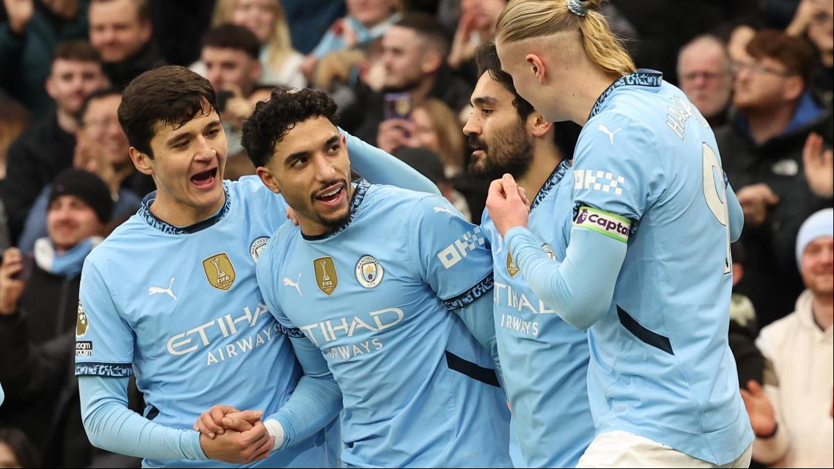 Marmoush amenaza al Bernabeu con un hat trick en 15 minutos de locura