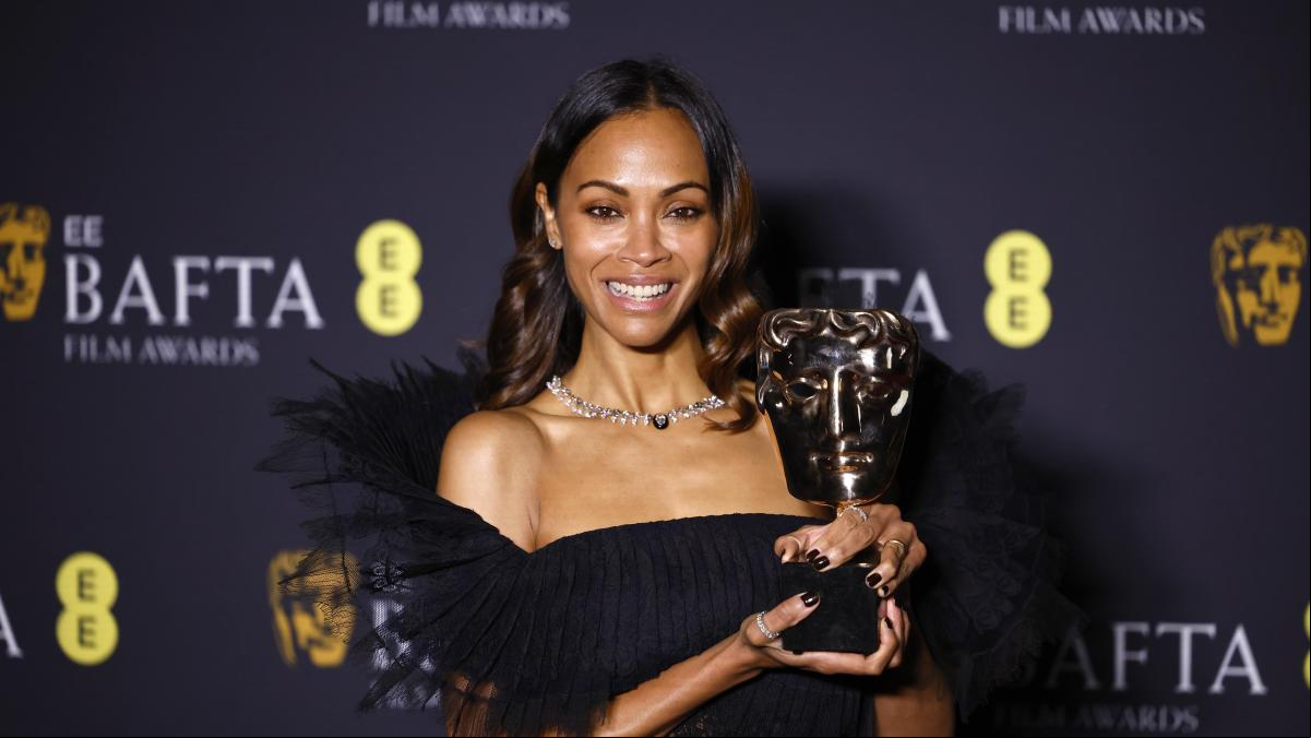 Premios Bafta: Emilia Pérez se lleva varios premios y allana su camino hacia los Oscars
