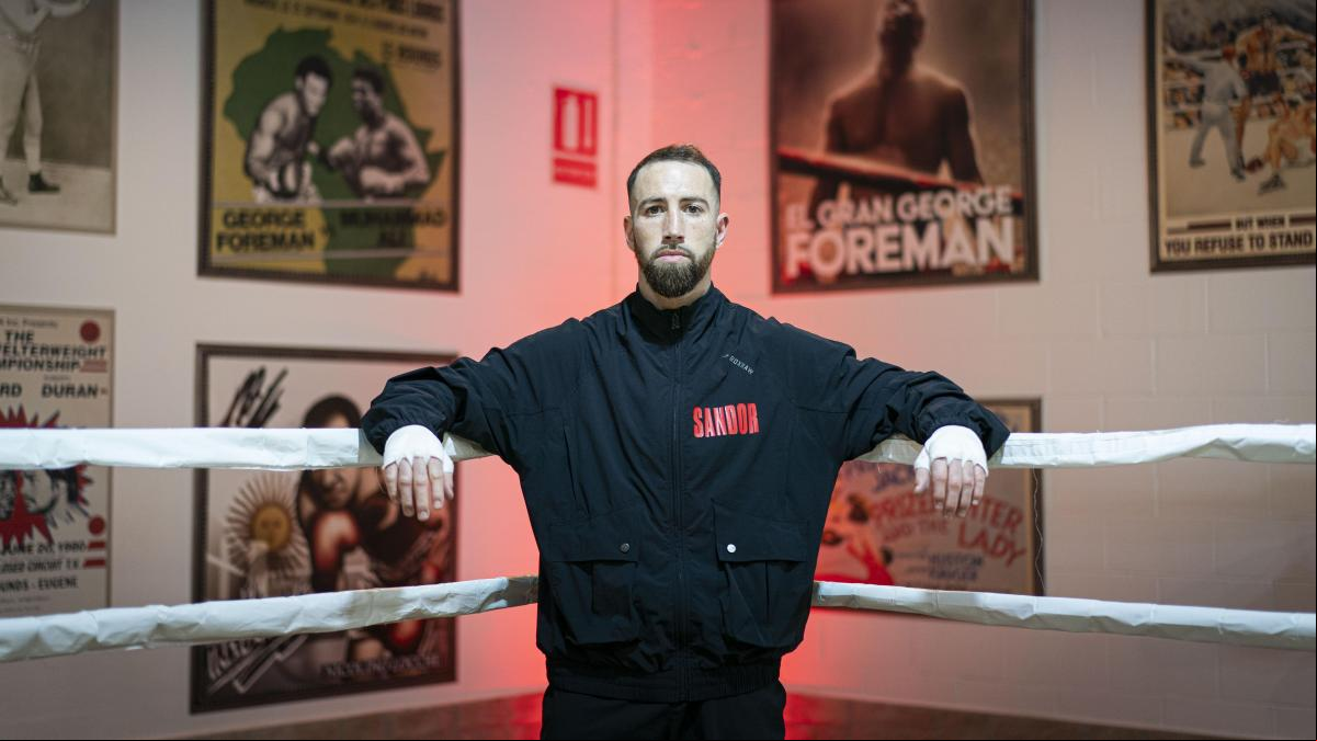 Sandor Martín: “Si gano este combate, me va a cambiar la vida” Sandor Martín: “Si gano este combate, me va a cambiar la vida”