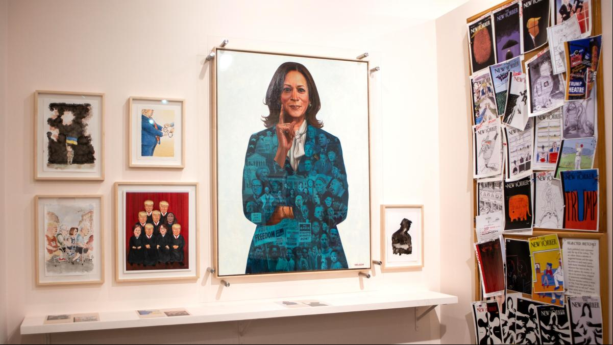 ‘The New Yorker’ cumple 100 años exhibiendo sus portadas dibujadas