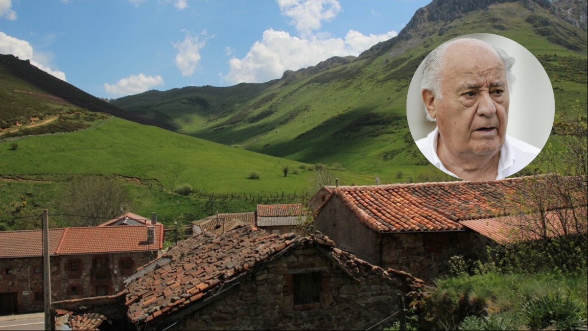 La misteriosa localidad de León en la que nació Amancio Ortega: 40 habitantes y 1.300 metros de altitud