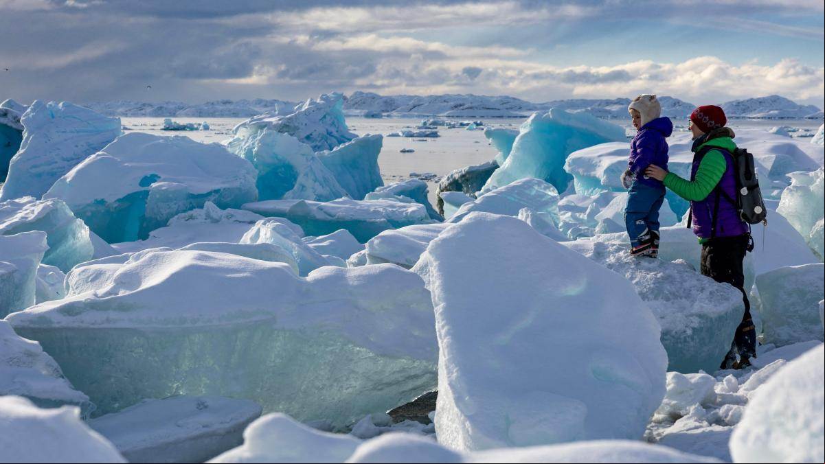 Groenlandia, la isla codiciada