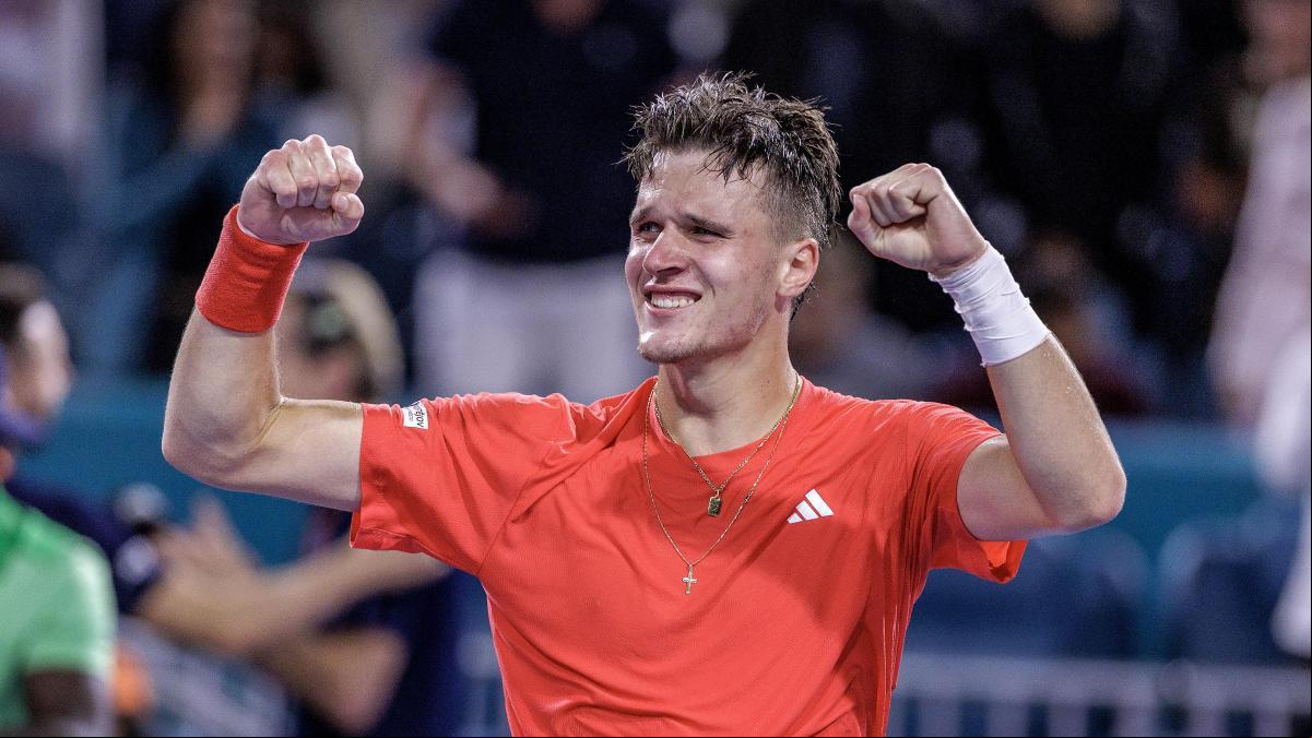 Jakub Mensik, ese chico nuevo en el circuito ATP