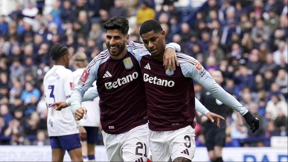 Asensio y Rashford: la dupla de moda en Inglaterra