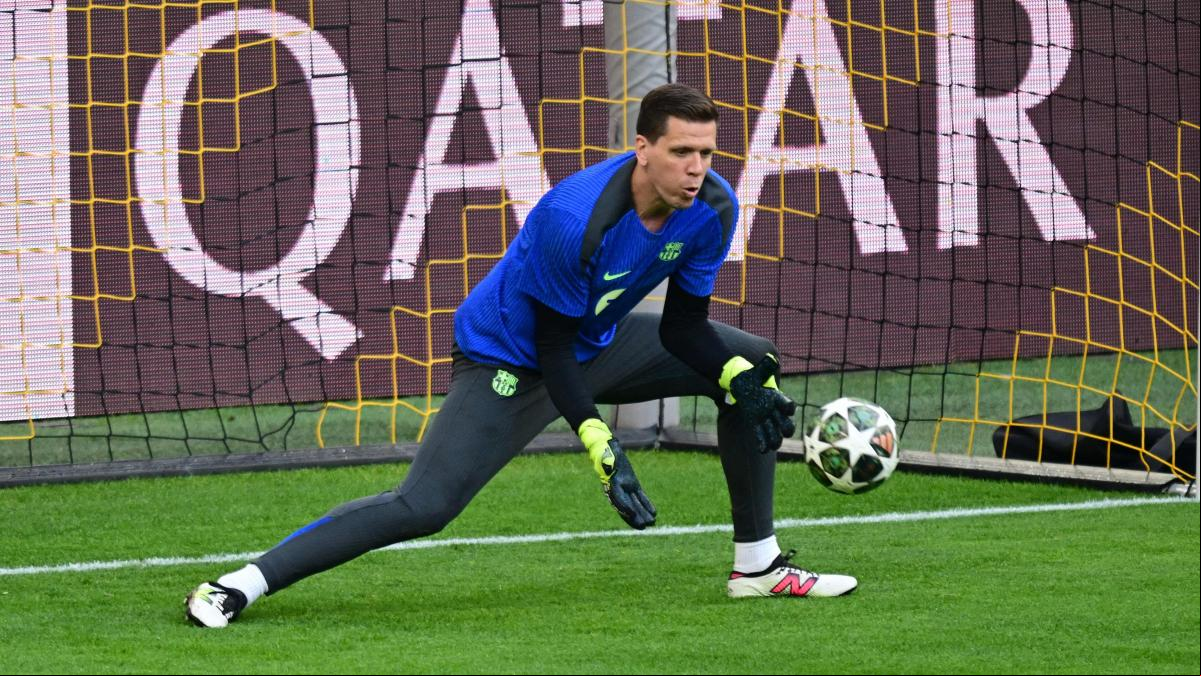 Szczesny, el portero que medita... su futuro