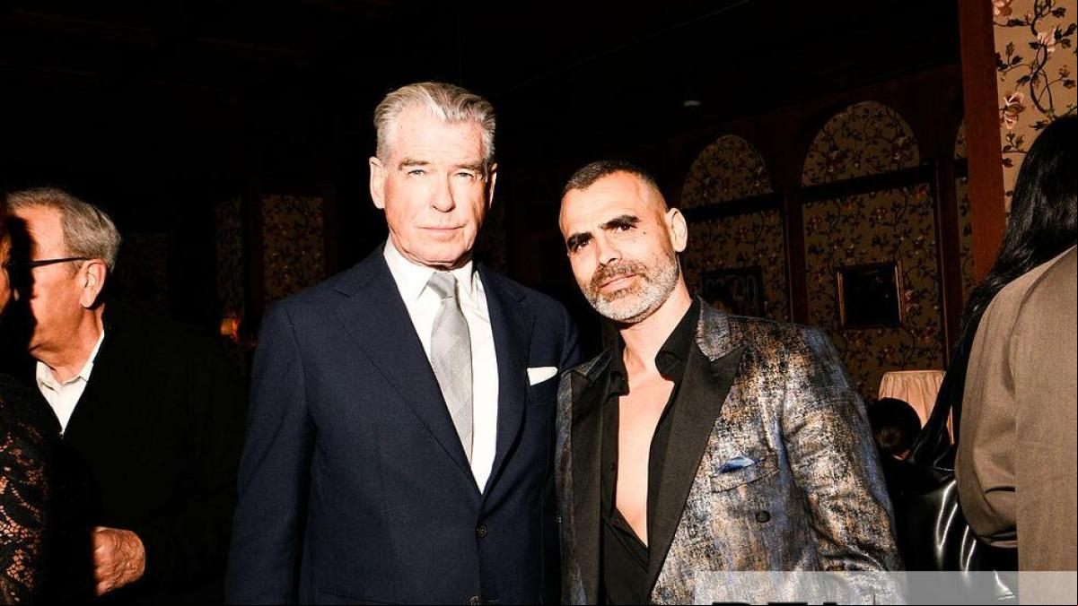 De taxista en Cádiz a actuar con Pierce Brosnan y pisar la alfombra roja en Nueva York