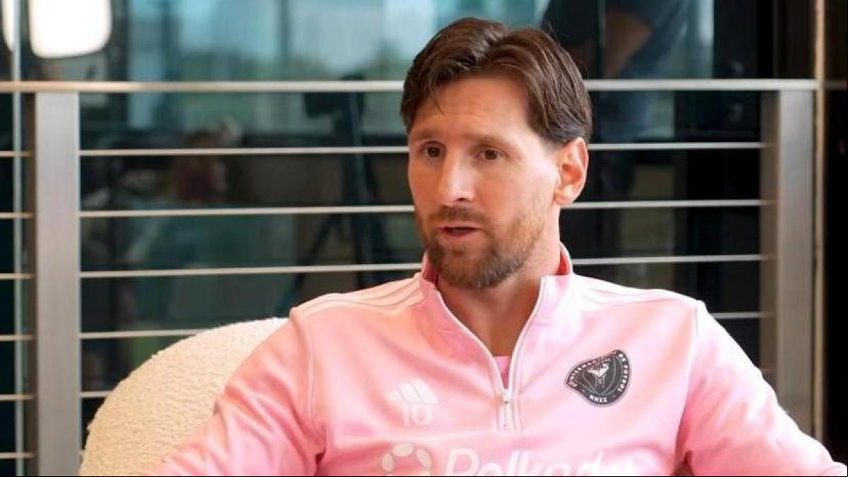 Messi reconoce que su intención tras ganar el Mundial era volver al Barça
